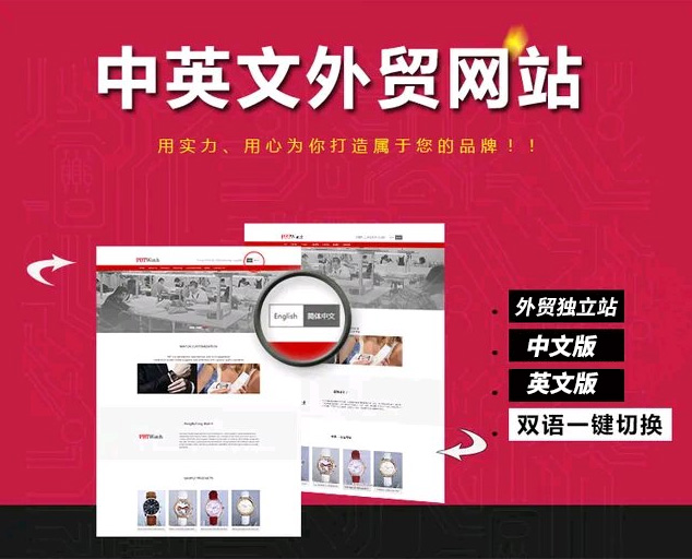 中英文建站——谷歌外贸建站多少钱