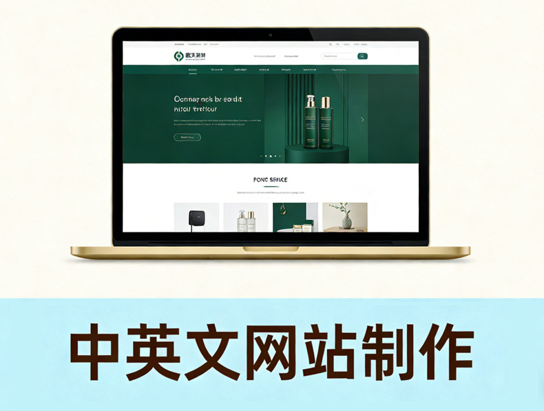 中英文网站多少钱