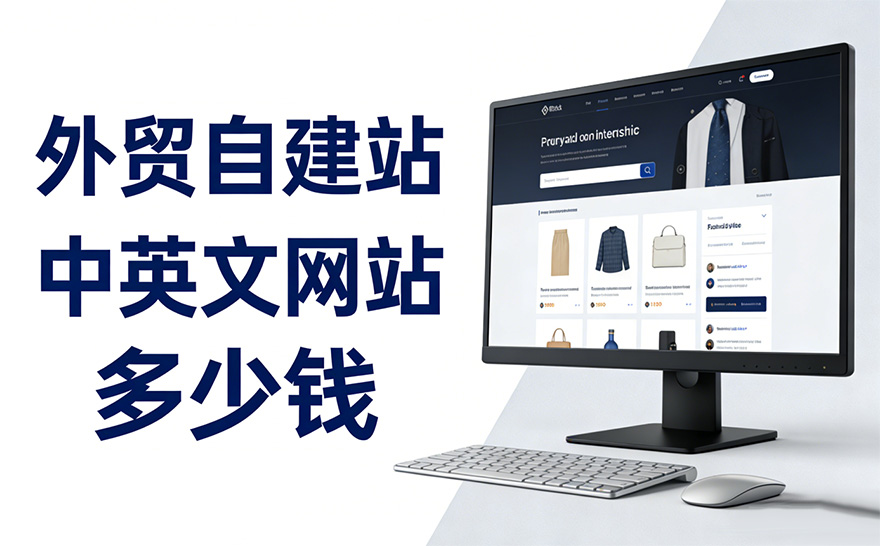 中英文网站多少钱