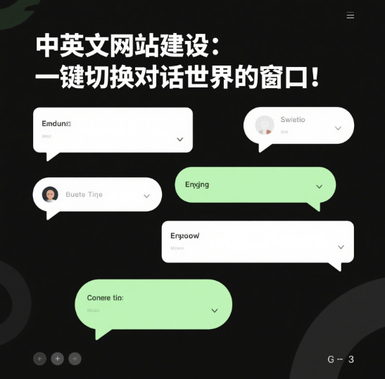 中英文网站建设：一键切换对话世界的窗口！