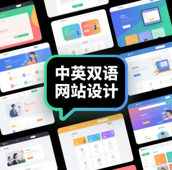 中英双语网站设计 - 匠心雕琢、适配全球、精准表达！