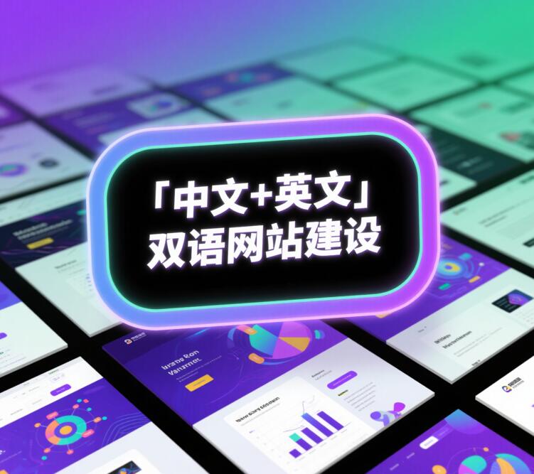 「中文+英文」双语网站建设