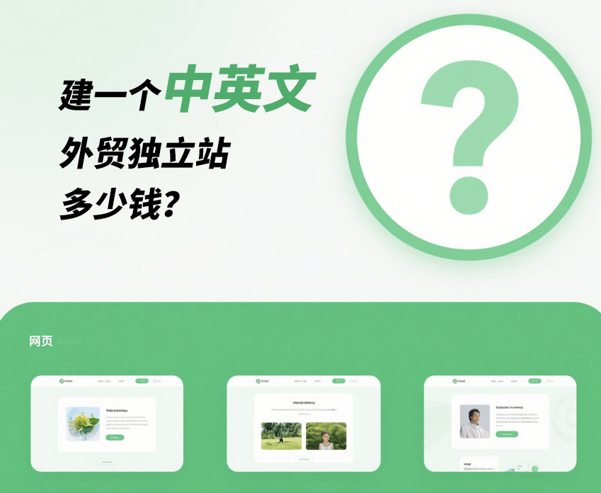 中英文网站制作
