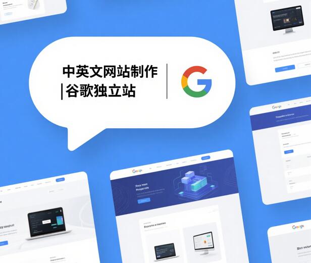 中英文网站制作