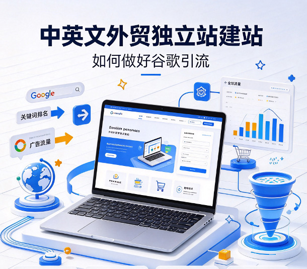 中英文网站建设