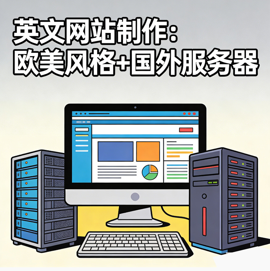 外贸B2B独立站搭建