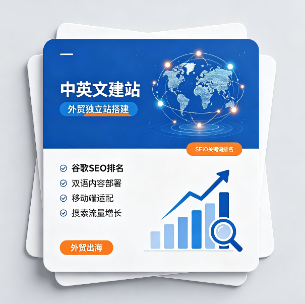 外贸B2B独立站搭建